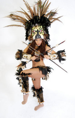 Sambashow mit Abigail in Thüringen bei Alleinunterhalter Thüringen Music Deluxe buchen.