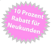 Neukundenrabatt Alleinunterhalter Thüringen